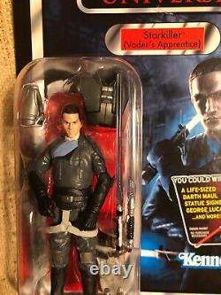 Star Wars Vintage Collection TVC VC100 Starkiller UNPUNCHED ORIGINAL 2012