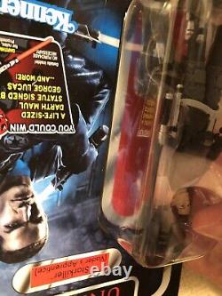 Star Wars Vintage Collection TVC VC100 Starkiller UNPUNCHED ORIGINAL 2012