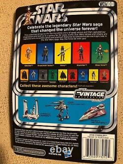 Star Wars Vintage Collection TVC VC100 Starkiller UNPUNCHED ORIGINAL 2012