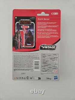 Star Wars Vintage Collection TVC VC 301 KOTOR Darth Revan with protector case