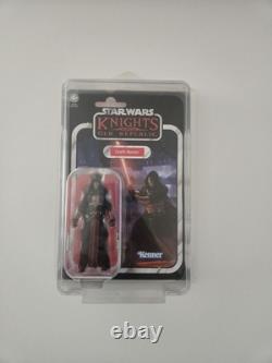 Star Wars Vintage Collection TVC VC 301 KOTOR Darth Revan with protector case