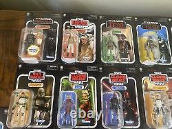 Star Wars Vintage Collection TVC VC Clone Wars The Mandalorian X36 Figure Lot