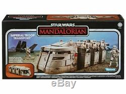 Star Wars Vintage Collection The Mandalorian Imperial Troop Transport IN STOCK