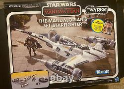 Star Wars Vintage Collection-The Mandalorian N-1 Starfighter IN STOCK