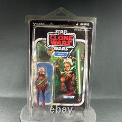 Star Wars Vintage Collection VC102 Clone Wars Ahsoka Tano 2012 Hasbro With Case