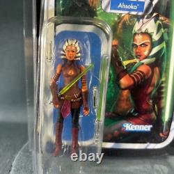 Star Wars Vintage Collection VC102 Clone Wars Ahsoka Tano 2012 Hasbro With Case