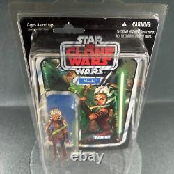 Star Wars Vintage Collection VC102 Clone Wars Ahsoka Tano 2012 Hasbro With Case