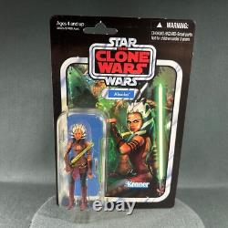Star Wars Vintage Collection VC102 Clone Wars Ahsoka Tano 2012 Hasbro With Case