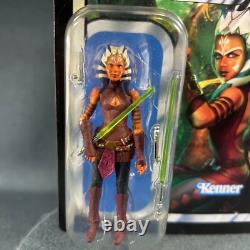 Star Wars Vintage Collection VC102 Clone Wars Ahsoka Tano 2012 Hasbro With Case