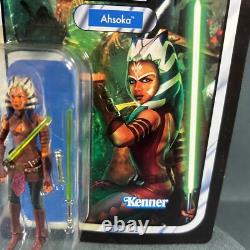 Star Wars Vintage Collection VC102 Clone Wars Ahsoka Tano 2012 Hasbro With Case
