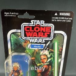 Star Wars Vintage Collection VC102 Clone Wars Ahsoka Tano 2012 Hasbro With Case