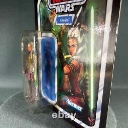 Star Wars Vintage Collection VC102 Clone Wars Ahsoka Tano 2012 Hasbro With Case
