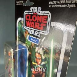 Star Wars Vintage Collection VC102 Clone Wars Ahsoka Tano 2012 Hasbro With Case