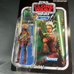 Star Wars Vintage Collection VC102 Clone Wars Ahsoka Tano 2012 Hasbro With Case