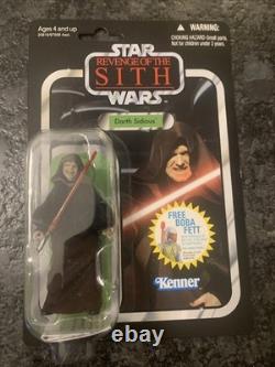 Star Wars Vintage Collection VC12 Darth Sidious (2010) 1st Release