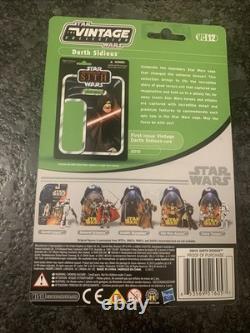 Star Wars Vintage Collection VC12 Darth Sidious (2010) 1st Release