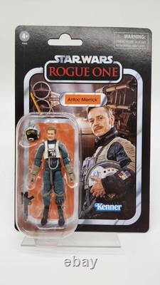 Star Wars Vintage Collection VC204 Antoc Merrick Action Figure Mint With Acrylic