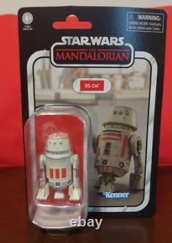 Star Wars Vintage Collection VC303 FACTORY ERROR R5-D4