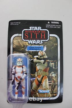 Star Wars Vintage Collection VC38 CLONE TROOPER 212th BATTALION sealed unpunched