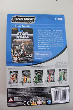 Star Wars Vintage Collection VC38 CLONE TROOPER 212th BATTALION sealed unpunched