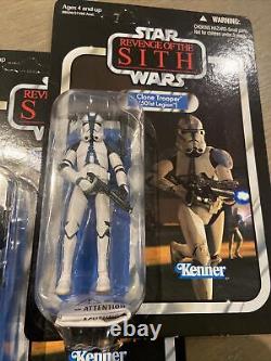 Star Wars Vintage Collection VC60 501st Legion Clone Troopers