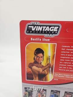 Star Wars Vintage Collection VC69 Bastila Shan Unpuched Mint