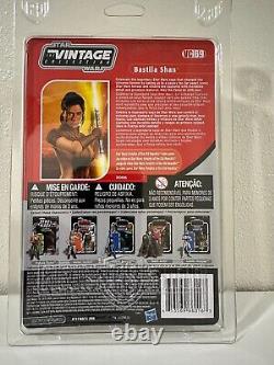 Star Wars Vintage Collection VC69 Bastila Shan Unpunched WithFigureShield Case