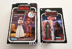 Star Wars Vintage Collection Vc301 Darth Revan And Galaxy Of Heroes Set Vc306