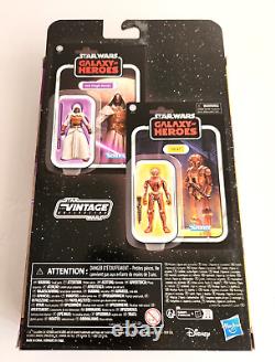 Star Wars Vintage Collection Vc301 Darth Revan And Galaxy Of Heroes Set Vc306