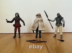 Star Wars Vintage Collection With Boxes (Orrimaarko, Weequay, Naboo Royal Guard)