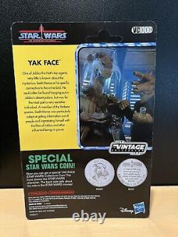 Star Wars Vintage Collection YAK FACE VC000 HasLab Sail Barge Figure Brand New