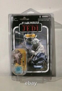 Star Wars Vintage Collection YODA (THE JEDI MASTER) VC20 Canadian Art Variant