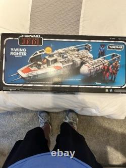 Star Wars Vintage Collection Y-Wing Fighter, Complete With Instruction