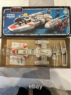 Star Wars Vintage Collection Y-Wing Fighter, Complete With Instruction
