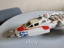 Star Wars Vintage Collection Y-Wing Fighter Toys R Us Exclusive Complete Loose