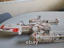 Star Wars Vintage Collection Y-Wing Fighter Toys R Us Exclusive Complete Loose
