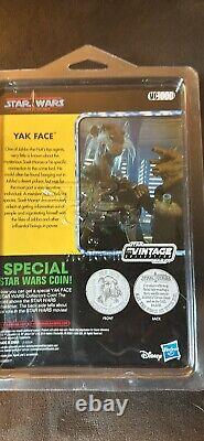 Star Wars Vintage Collection Yak Face Jabba SailBarge HasLab Exclusive NEW VC000