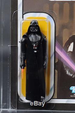 Star Wars Vintage Darth Vader ROTJ 65 Back-B AFA 90 (85/90/90) Unpunched MOC