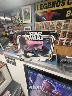 Star Wars Vintage Darth Vader Tie Fighter. Complete In Original Color Box