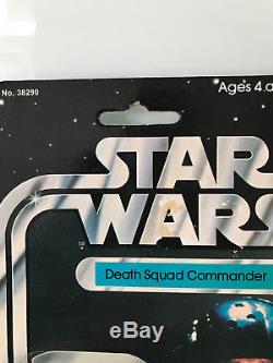 Star Wars Vintage Death Squad Commander 20 Back MOC Kenner Boba Offer