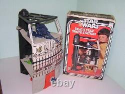Star Wars Vintage Death Star Space Station Playset 1977 Kenner # 38050