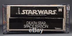 Star Wars Vintage Death Star Station Playset AFA 85 MISB