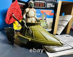 Star Wars Vintage Dessert Sail Skiff 1983 Kenner Action Figure Collection MINT