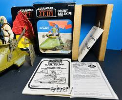 Star Wars Vintage Dessert Sail Skiff 1983 Kenner Action Figure Collection MINT