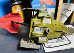 Star Wars Vintage Dessert Sail Skiff 1983 Kenner Action Figure Collection MINT