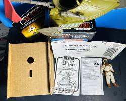 Star Wars Vintage Dessert Sail Skiff 1983 Kenner Action Figure Collection MINT