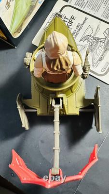 Star Wars Vintage Dessert Sail Skiff 1983 Kenner Action Figure Collection MINT