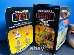 Star Wars Vintage Dessert Sail Skiff 1983 Kenner Action Figure Collection MINT