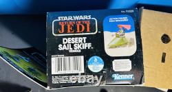 Star Wars Vintage Dessert Sail Skiff 1983 Kenner Action Figure Collection MINT