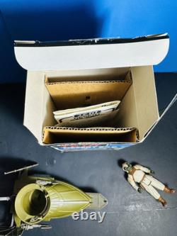 Star Wars Vintage Dessert Sail Skiff 1983 Kenner Action Figure Collection MINT
